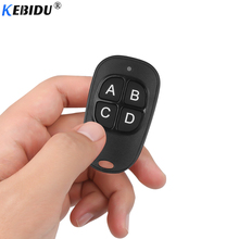 kebidu Universal Wireless RF Remote Control 433Mhz Clone Copy Cloning for Switch Relay Receiver Duplicator Key for Door Car Gate 2024 - buy cheap