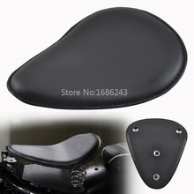 Motorcycle Front Driver Solo Seat Fits For Harley Sportster 883 Honda Yamaha Kawasaki Suzuki Chopper Bobber Custom New 2024 - buy cheap