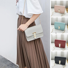 Fashion Women's PU Leather Small Flap Handbags Chain Shoulder Bags 2019 Summer Beach Mini Crossbody Messenger Bags Purse  Clutch 2024 - buy cheap