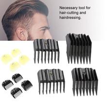 4 pçs/set limite pente corte de cabelo aparador clipper acessório guia barbeiro ferramentas estilo conjunto um 2024 - compre barato