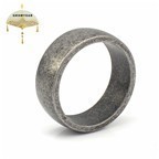 Antique Black Stainless Steel Metal Material Men Vintage Men Rings Trendy Men Jewelry Style the size # 6 7 8 9 10 11 12 2024 - buy cheap