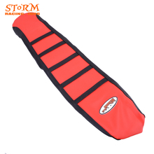 Red Ribbed Rubber Gripper Soft Seat Cover For HONDA CRF150 CRF 150 2007 2008 2009 2010 2011 2012 2013 2014 2015 2016 2017 2024 - buy cheap