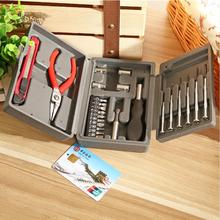 24PCS/Set Home Hardware Toolbox Large And Small Screwdriver Set Multifuntional Repairing Tool Set High Quality Home Tool Box 2024 - buy cheap