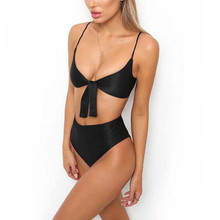 Meihuida-Bikini con Tanga para mujer, traje de baño con sujetador, ropa de playa, 2019 2024 - compra barato