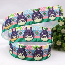 16812X44 , 22MM cartoon Series Printed grosgrain ribbon, DIY handmadeHair accessories Material wedding gift wrap 2024 - buy cheap