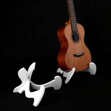 Portable Ukulele PVC Foldable Holder Stand Collapsible Vertical Guitar Display Stand Rack Music Guitar Accessories 2024 - buy cheap