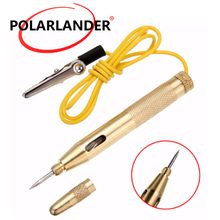 6-24V Car Copper Electric Test Pen Voltage Detector Pencil Measuring Tool For Car Truck Motorcycle 2024 - buy cheap