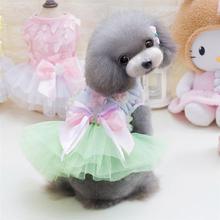 Spring Summer Dog Dress Tutu Dress Pet Dog Clothes For Small Dog Wedding Dress Skirt Puppy Clothing Chihuahua Yorkie 2024 - buy cheap