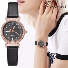 Hot Selling Women Watch Luxury Casual Leather Simple Quartz Clock For Ladies Wrist Watch Relogio Feminino Dropshipping 2024 - buy cheap