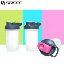Soffe 500ml Frosetd Plastic Sport Water Bottle Shaker Protein Bottle Bpa Free With Lid Handgirp Bicycle Tour My Fitness Bottles 2024 - buy cheap