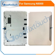 Задняя крышка для Samsung Galaxy Note 10,1 N8000, задняя крышка аккумулятора, задняя крышка корпуса для Samsung N8000, запасные части 2024 - купить недорого