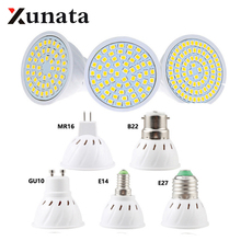 Spotlight Bulb Corn Lamp SMD2835 4W 6W 8W E14 E27 GU10 MR16 B22 110V 220V LED Bulb Light Ampoule LEd Maison 2024 - buy cheap