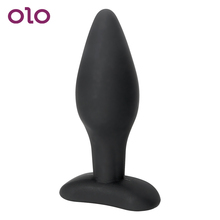 OLO Big Anal Plug Silicone Prostate Massager Anal Dilator Big Butt Plug Anal Sex Toys for Men Women Gay Adult Products 2024 - buy cheap