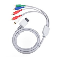 OSTENT-Cable AV para Nintendo Wii, accesorio de alta definición, 480p, HDTV / EDTV 2024 - compra barato