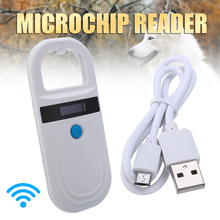 Low Frequency Plastic RFID Animal Tag Reader 134.2kHz/125kHz ISO FDX-B Pet Microchip Scanner for Animal Dog Cat Microchip 2024 - buy cheap