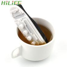 HILIFE-Infusor de té con forma de Titanic, filtro de hierbas, difusor vacío del té de silicona, colador creativo, estilo barco 2024 - compra barato