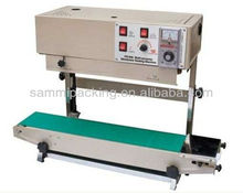 Hot selling used plastic bag machinery/Continuous Film Sealing Machine /air tight seal plastic bag 2024 - buy cheap