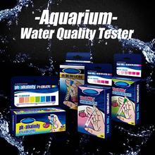 Высокое качество аквариум для рыб PH NO2 нитрит NO3 нитрат Хлор тестер качества воды набор тестер качества воды для аквариума 2024 - купить недорого