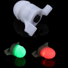 1Pcs Mini Carp Fishing Bite Alarm Set Night Flashing LED Signal Light Outdoor LED Electronic Fishing Bell Bite Alarm 2024 - buy cheap