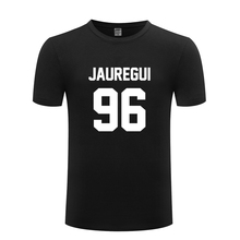 Lauren Jauregui 96 Fifth Harmony 5H Music Mens Men T Shirt Tshirt 2018 New Short Sleeve O Neck Cotton Casual T-shirt Top Tee 2024 - buy cheap