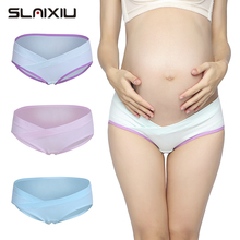 3pcs Cotton U-Shaped Low Waist Maternity Underwear Pregnant Women Underwear Maternity Panties Pregnancy Clothes Briefs for women 2024 - buy cheap