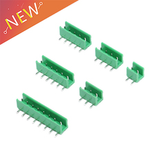 10pcs/lot HT3.96 3.96mm Pitch Connector 2P/3P/4P/5P/6P/8P Curved Needle Socket Terminal Block 300V 10A 2024 - buy cheap