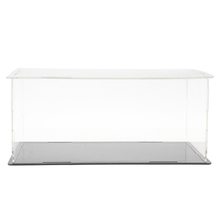 Clear Acrylic Display Box Case Model Figure Display Dustproof for Dustproof and Stackable Protection for Collection Model 2024 - buy cheap