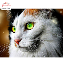 Diamond Painting Full Square 5D Diy Daimond Embroidery Diamant Mosaic Sale Displasy Broderie Diamant "Melancholy cat" 12 2024 - buy cheap