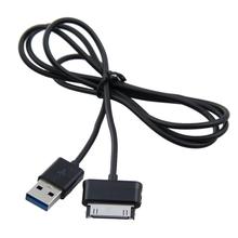 Cable de carga rápida USB 3,0 para Huawei Mediapad 10 FHD, Cable de carga de alta calidad, color negro, sincronización de datos, 1M 2024 - compra barato