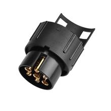 Adaptador de tomada para reboque, 12v, 7 pinos a 13 pinos n & s, conversor de plugue para trailer trailer trailer caravana, 2024 - compre barato