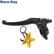 7/8'' 22mm Alloy Clutch Lever Left Handle Perch For Motorcycle RM80 RM85 RM100 RM125 RM250 Pit Dirt Motor Bike MX Motocross 2024 - buy cheap