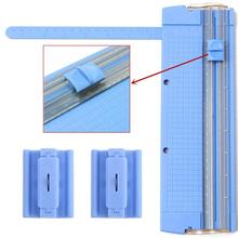 Portable Paper Trimmer Cutter Blade A4 Precision Paper Card Art Trimmer Photo Cutter Cutting Mat Blade 2024 - купить недорого