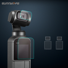Sunnylife экран пленка объектив камеры защитная пленка аксессуар для DJI OSMO Карманный Gimbal 2024 - купить недорого