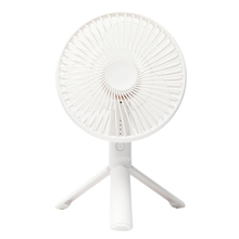 Dual-Use Portable Mini Fan Natural Wind Handheld Desktop Electric Usb Charging Fan Air-Cooled Home Outdoor Office White 2024 - buy cheap