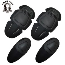 Paintball Airsoft Combat G3 Protective Knee Pads & Elbow G3 Uniform Pants T-shirt 2024 - buy cheap