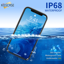 Водонепроницаемый Чехол IP68 для iPhone 6 6S 7 8 Plus SE, водонепроницаемый подводный чехол для iPhone 11 Pro X XS Max XR, чехол, оболочка 2024 - купить недорого