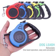 Durable Dog Leash Automatic Retractable Nylon Dog Lead Extending Puppy Walking Running Leads For Small Medium Dogs Pet Supplies 2024 - buy cheap