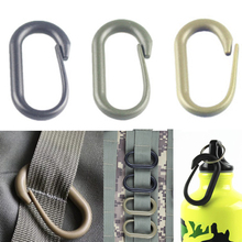 webbing Clasp Hook Hike Backpack Quickdraw Carabiner Tactical molle Hang Snap Clip Outdoor travel Camp Buckle web webdom attach 2024 - buy cheap