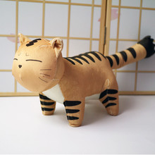 Yu-Gi-Oh figure plush toy Anime Yu Gi Oh Duel Monsters Jaden Yuki cat doll soft pillow 35cm for gift 2024 - buy cheap