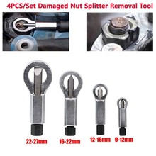 Heavy Duty Anti-rust Damaged Nut Separator Dismantler Rusty Nut Separator Wrench Dismantling Tool Steel Wrench Hexagonal Wrench 2024 - buy cheap