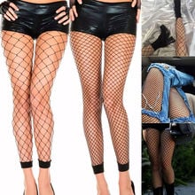 New Fashion Women Net Fishnet Tights Body Stockings Fishnet Pattern Pantyhose Breathable Party Tights Elastic Leggings Stockings 2024 - buy cheap