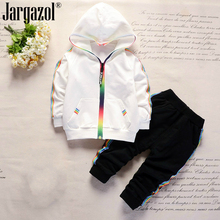 2019 Spring Boys Clothes Set Long Sleeve Tracksuit for Kids Boys and Girls Clothing Sets Children Baby Boy Jacket and Pants Sets 2024 - buy cheap