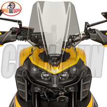 Motorcycle Windshield WindScreen Deflector Visor Viser For Yamaha MT09 2017 2018 2019 MT-09 17 FZ-09 FZ09 2017-2020 MT 09 '17-20 2024 - buy cheap