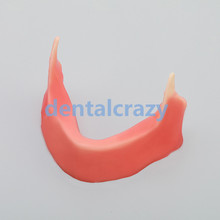 Ferramenta odontológica modelo de mandíbula, modelo com cone de silicone para incisão sture m2027, novo, 1 peça 2024 - compre barato