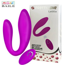 Pretty Love-vibrador de 10 velocidades para mujer, resistente al agua, recargable por USB, para punto G, vibrador de parejas, juguetes sexuales para el clítoris 2024 - compra barato