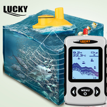 Lucky Wireless Portable Fish finder 120 Meters Fish Finder FFW718 LCD Display Deeper Wireless FishFinder Sonar Sensor 2024 - buy cheap