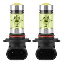 2PC 9006 100W 4300K Yellow LED Headlight Bulbs Kit Fog Light Car Driving Lamp Car general purpose bulb 2024 - buy cheap