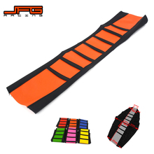 Motorcycle Dirt Bike Rubber Striped Gripper Soft Seat Cover For KTM SX XC EXC XCW SXF 85 105 125 150 200 250 300 350 450 500 525 2024 - buy cheap