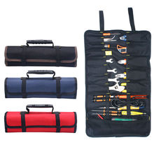 Multfunction Tool Bags Practical Carrying Handles Oxford Canvas Instrument Case 2024 - buy cheap