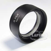 Lapsun 0,75x lente objetiva auxiliar barlow aux para corpo de microscópio de inspeção estéreo m48 * 0.75 wd117 m48 * 0.75 wd 117 2024 - compre barato